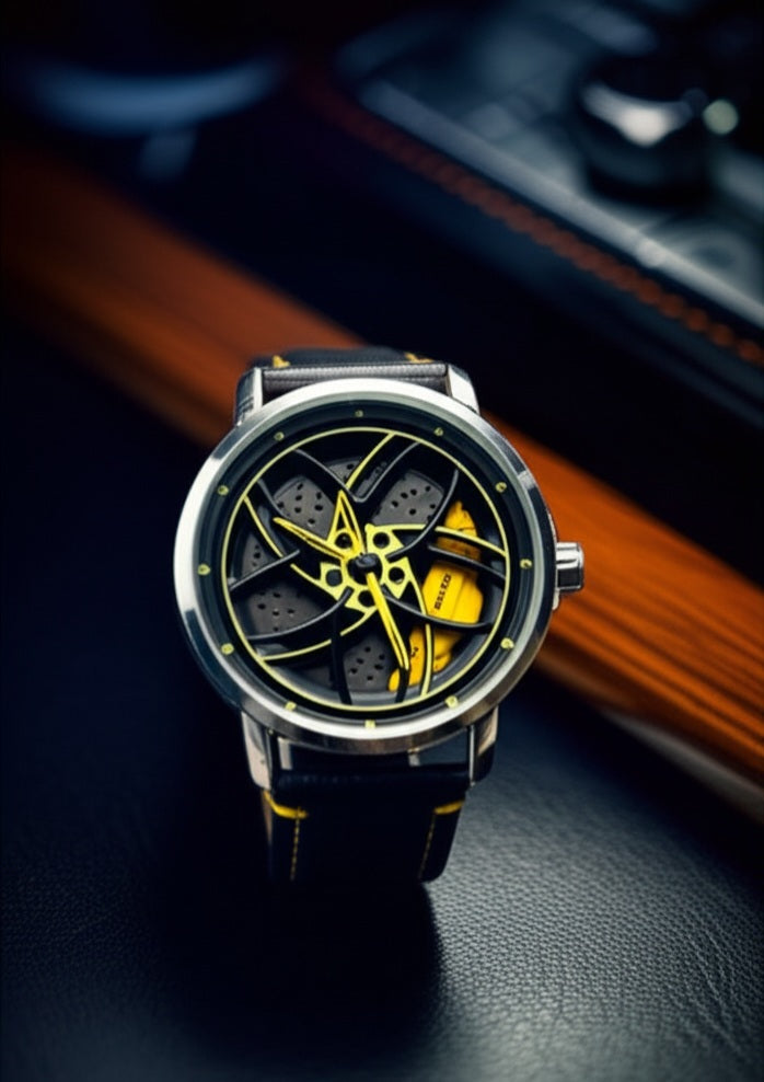 Montre sportive au design unique