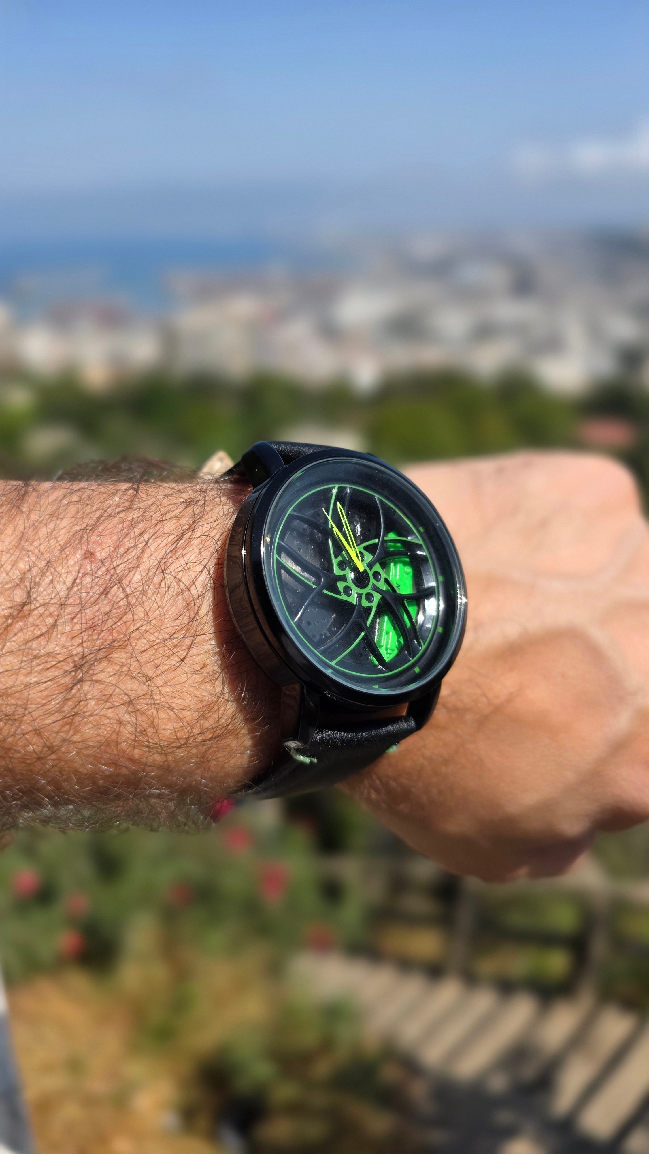 Montre sportive au design unique