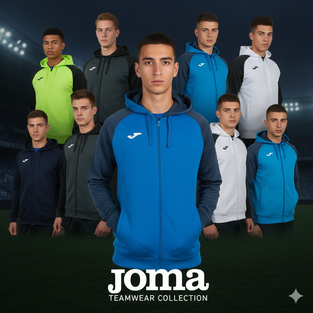 JOMA - Veste Zippé