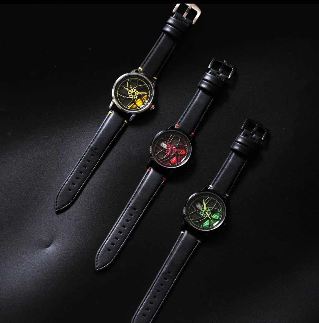 Montre sportive au design unique